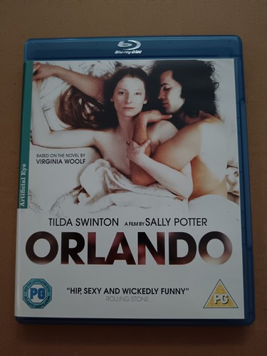 Orlando blu ray tilda swinton - blu,