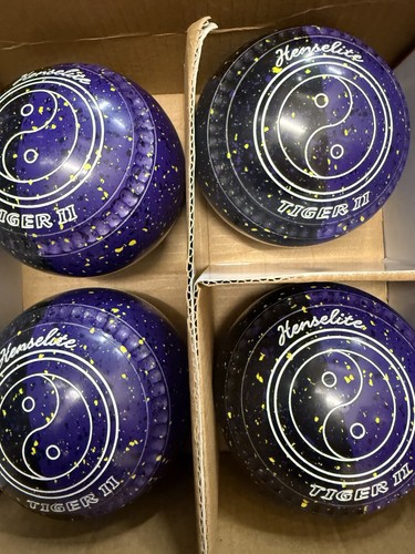 Henselite tiger bowls - henselite,