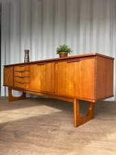 Large Teak Sideboard  Mid