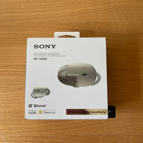 Boxed sony 1000x series - sony, wf-1000x