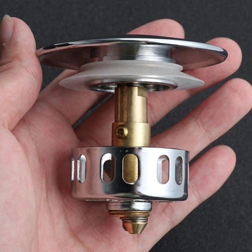 Bath drain full - bath,