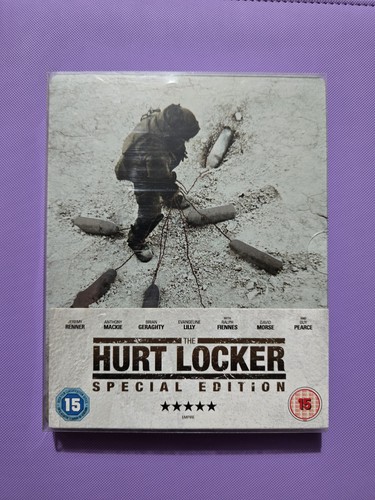 Hurt locker steelbook edition - hurt,