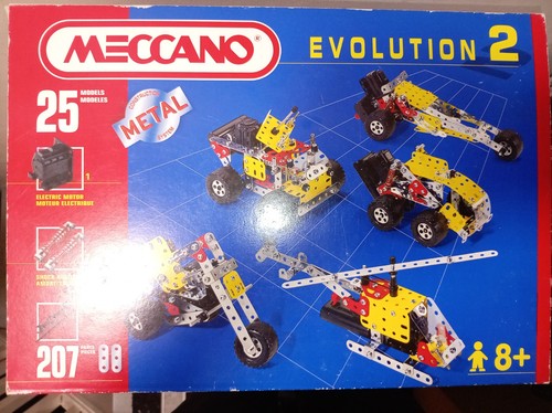 Meccano motorisation - motorisation, 2