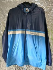 Vintage 1990's Adidas Waterproof Cagoule - Men's M - Blue  - Football Casual
