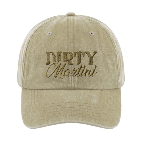 Dirty martini embroidered - dirty,