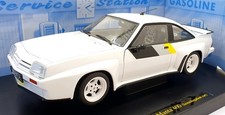 Revell 1/18 Scale 08819 - Opel Manta 400 (Homologation Car) - White