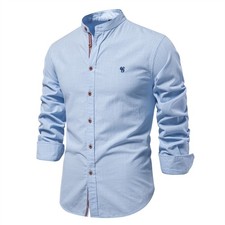 Men's Cotton Shirts Long