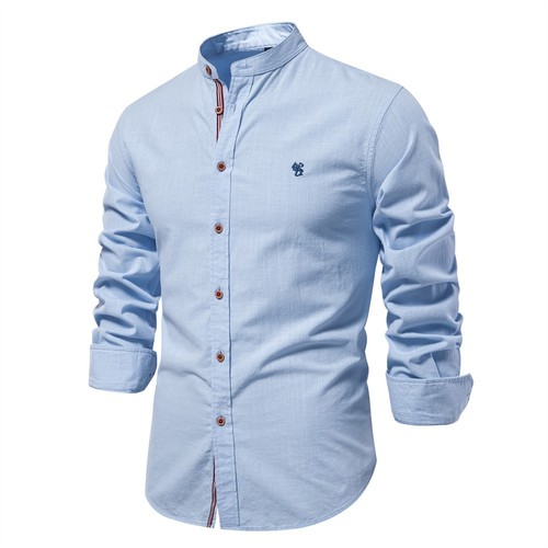 Men cotton shirts long - cotton,