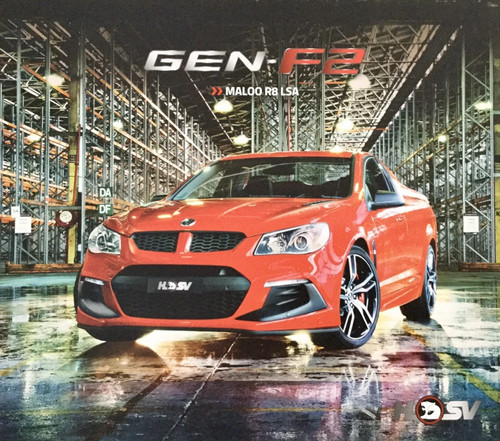 Hsv maloo sales - maloo, r8