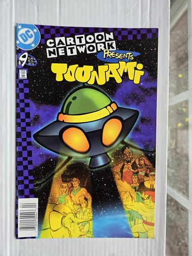Cartoon network presents 9 - cartoon,
