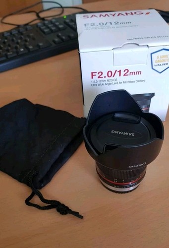 Samyang 12mm ncs - f/2, ultra