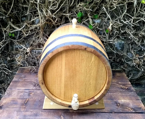 New solid oak barrels - oak, barrels,