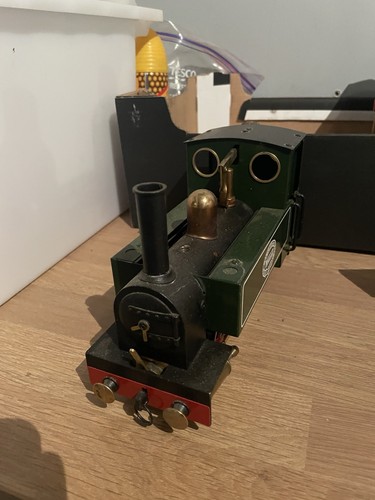 Mamod sl1 steam locomotive - steam,