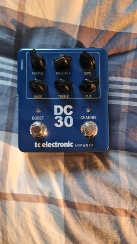 Electronic dc30 guitar - tc,