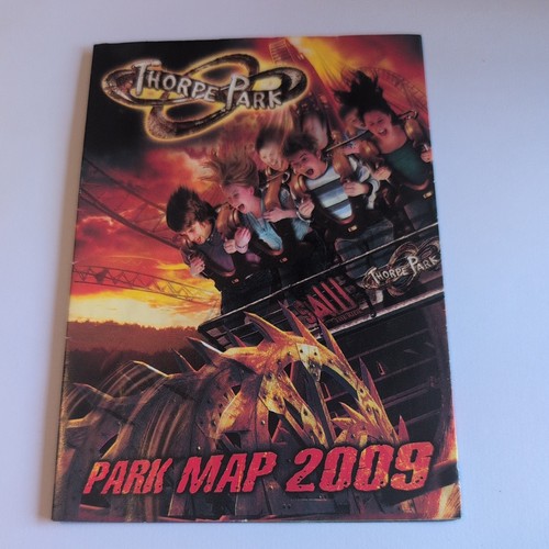 Thorpe park theme - park, 2009