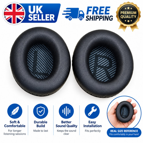 Bose replacement black ear - replacement,