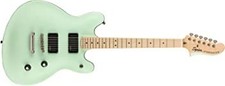 Squier By Fender Electric Guitar Contemporary Active Starcaster Surf Pearl