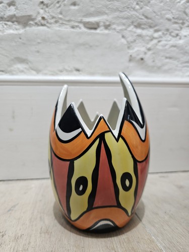 Lorna bailey prototype vase - prototype,