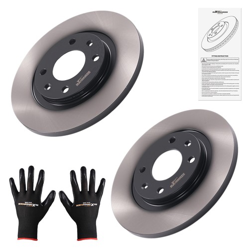 Front left right brake discs - front, left&right