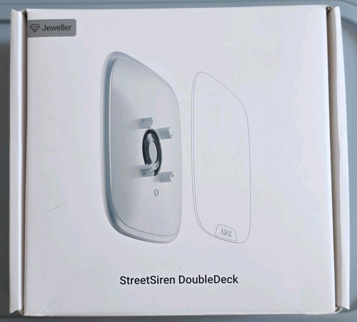 Ajax streetsiren doubledeck - streetsiren,