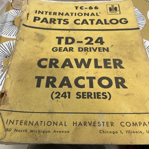 International harvester td24 - international,