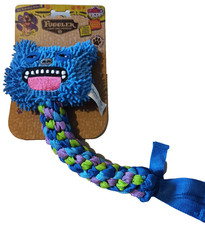 Fuggler - Tug Dog toy - BLUE