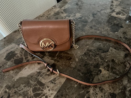 Micheal kor brown leather - micheal,