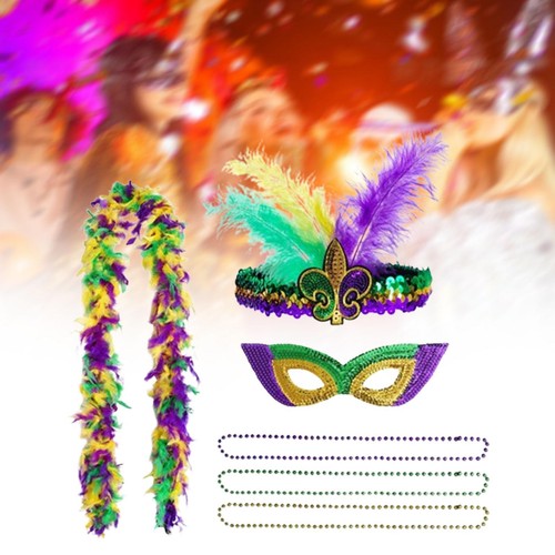 Mardi gras costume - mardi,