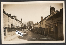 Postcard Kingskerswell nr Torquay Devon village shop Fore Street early RP