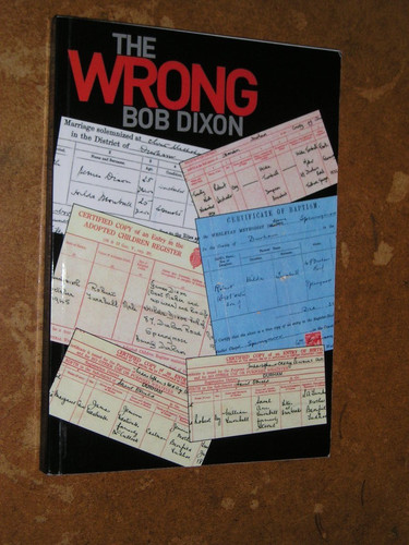 The wrong bob dixon - by,