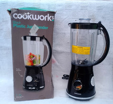 Cookworks 1.5L Jug Blender - Black