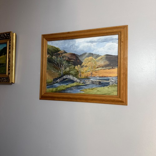 Original painting autumn - original,