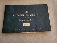 Singer Gazelle Series IIIC Owners Handbook