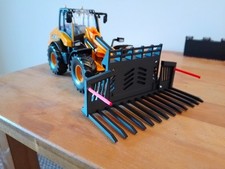 12ft Folding Buckrake 1/32