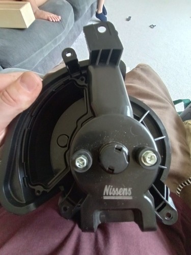 Heater blower motor - motor, fan