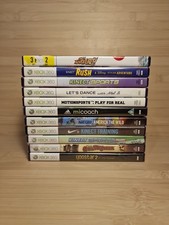 Microsoft Xbox 360 - 11x Mixed Kinect Game Bundle ( Kinect Required )