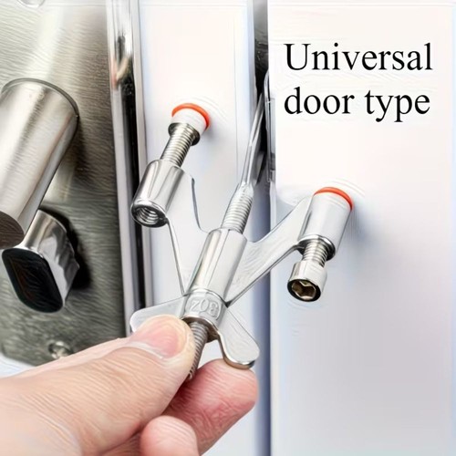 Portable door lock hardware - portable,