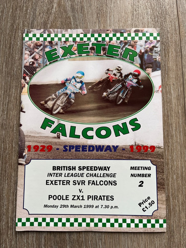 Exeter falcons speedway - exeter,