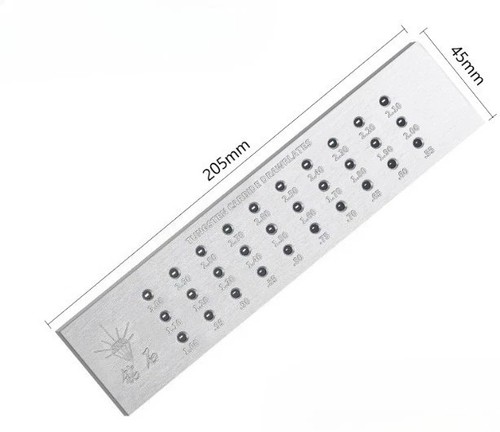 Tungsten carbide drawplates - carbide,