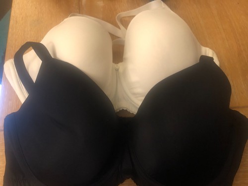 Next black and white - white, padded