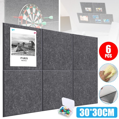 Felt pin board tiles - pin, 6
