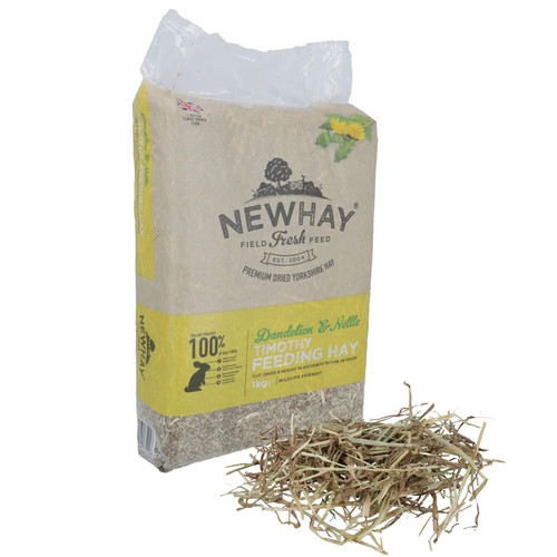 Timothy hay with - hay, dandelion