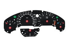 Speedometer disc gauge