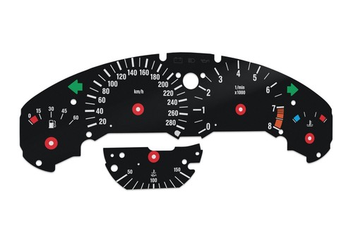 Speedometer disc gauge