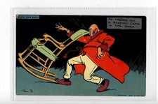 (KJh5067-100) PP,GOOD OLD DAD,PA TREADS ON A ROCKING CHAIR IN THE DARK