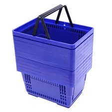 12x Shopping Baskets With