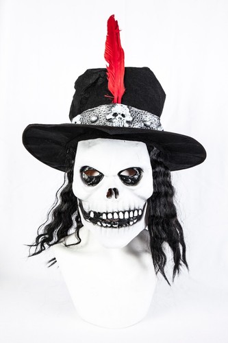 Voodoo skull halloween - skull,