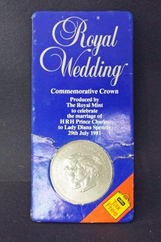Royal wedding crown 1981 - wedding,
