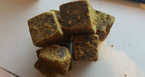 Premium dark amber resin - dark,
