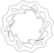 CC Products 270 Disc Front KTM